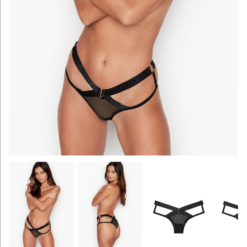 *NWT* VS Very Sexy Crossover Logo Cheeky Panty